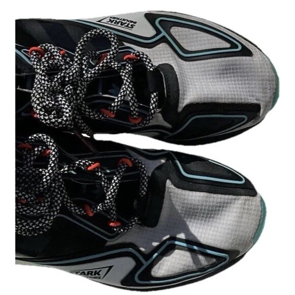 Adidas x Marvel ZX 2K Boost Stark Industries Men’s Size 6.5 White Disney RARE - Picture 3 of 15